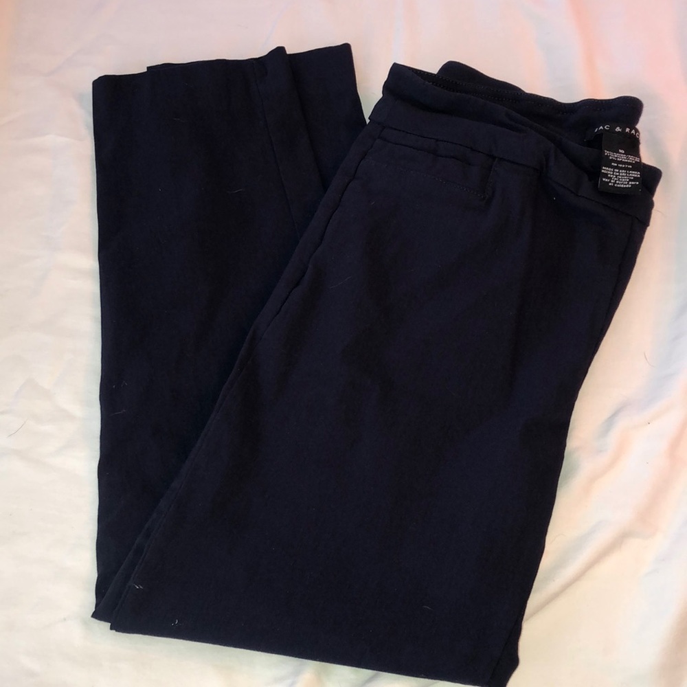 Navy blue dress pants